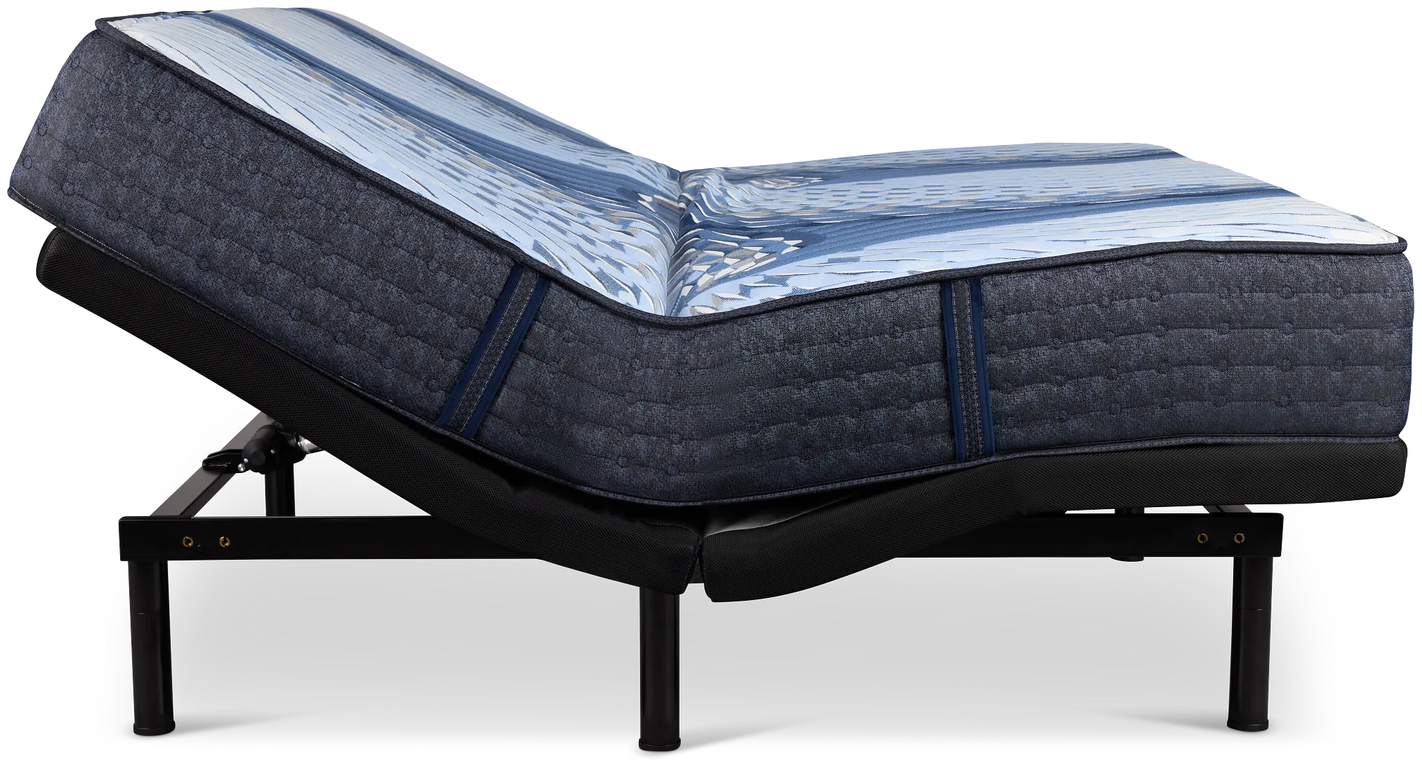 Serta Icomfort Iona Medium Elite Adjustable Mattress Set