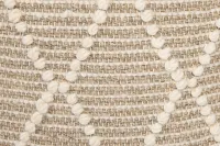 Ordsal Light Beige Accent Pouf