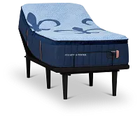 Stearns & Foster Lux Estate Elite Soft Hybrid 14" Soft Ease Adjustable Mattress Set