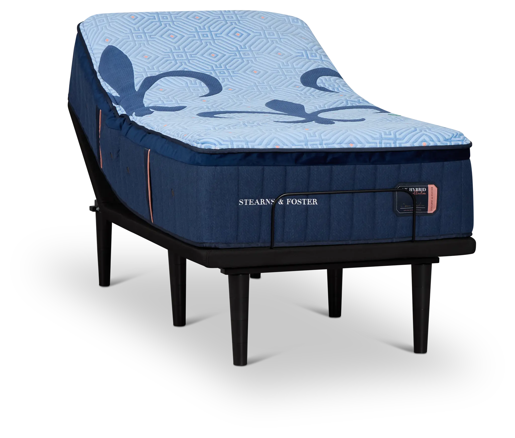 Stearns & Foster Lux Estate Elite Soft Hybrid 14" Soft Ease Adjustable Mattress Set Stearns & Foster Lux Estate Elite Soft Hybrid 14" Soft Ease Adjustable Mattress Set