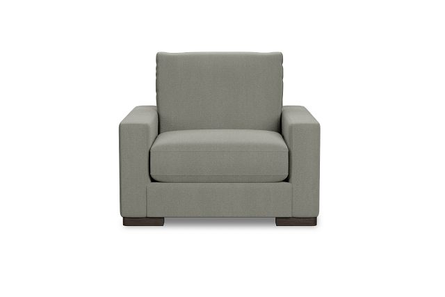 Edgewater Delray Pewter Chair