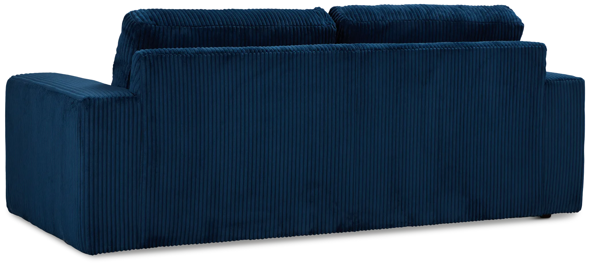 Charlie Dark Blue Fabric Sofa