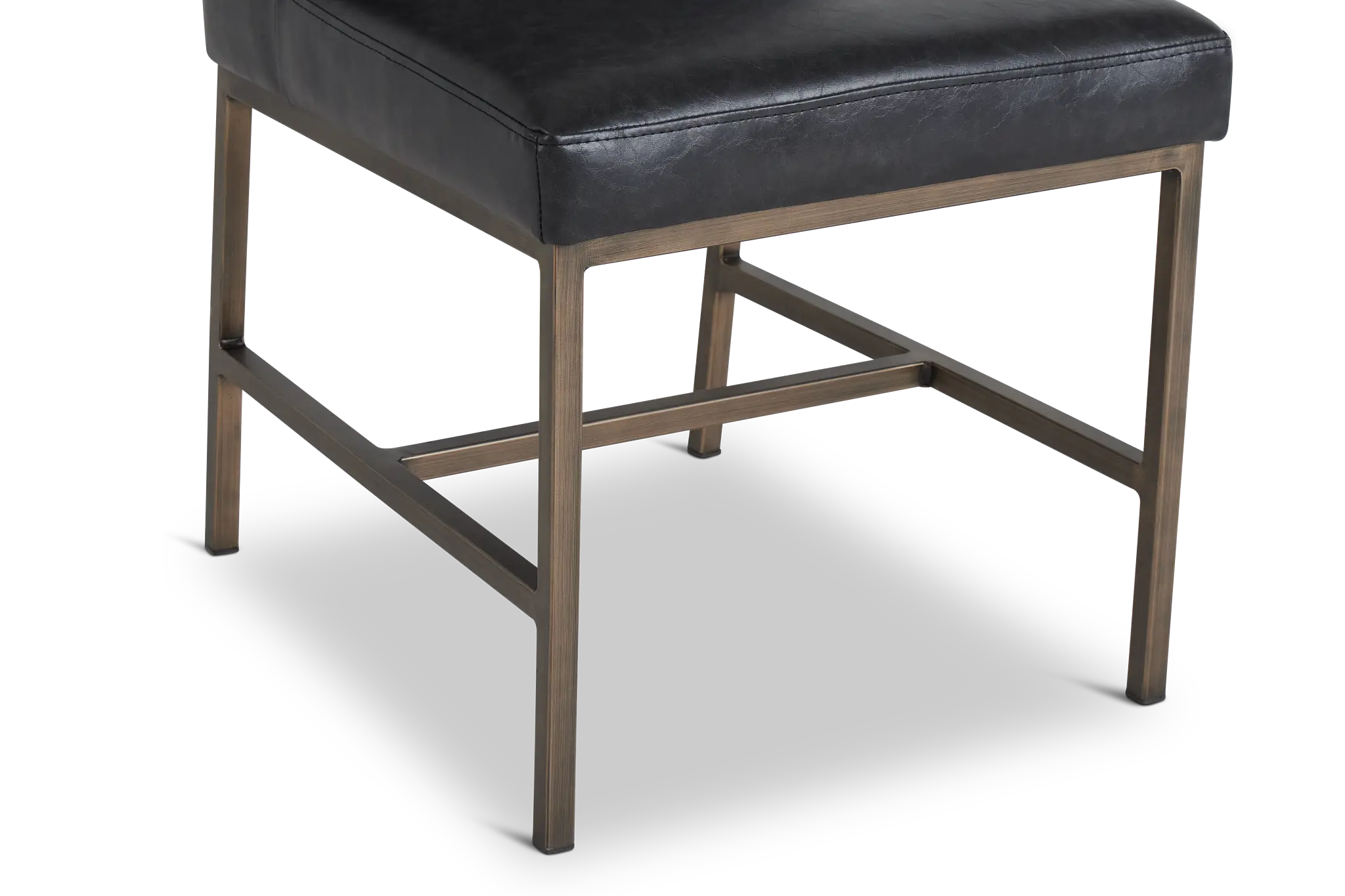 Sierra Black Bonded Ltr Side Chair Sierra Black Bonded Ltr Side Chair