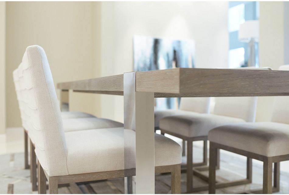 Berlin Light Tone Rectangular Table Dining Room Tables City Furniture