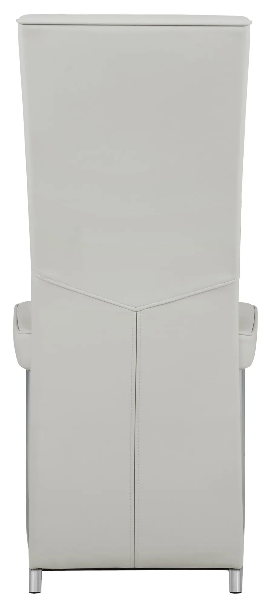 Paris Light Gray Upholstered Side Chair