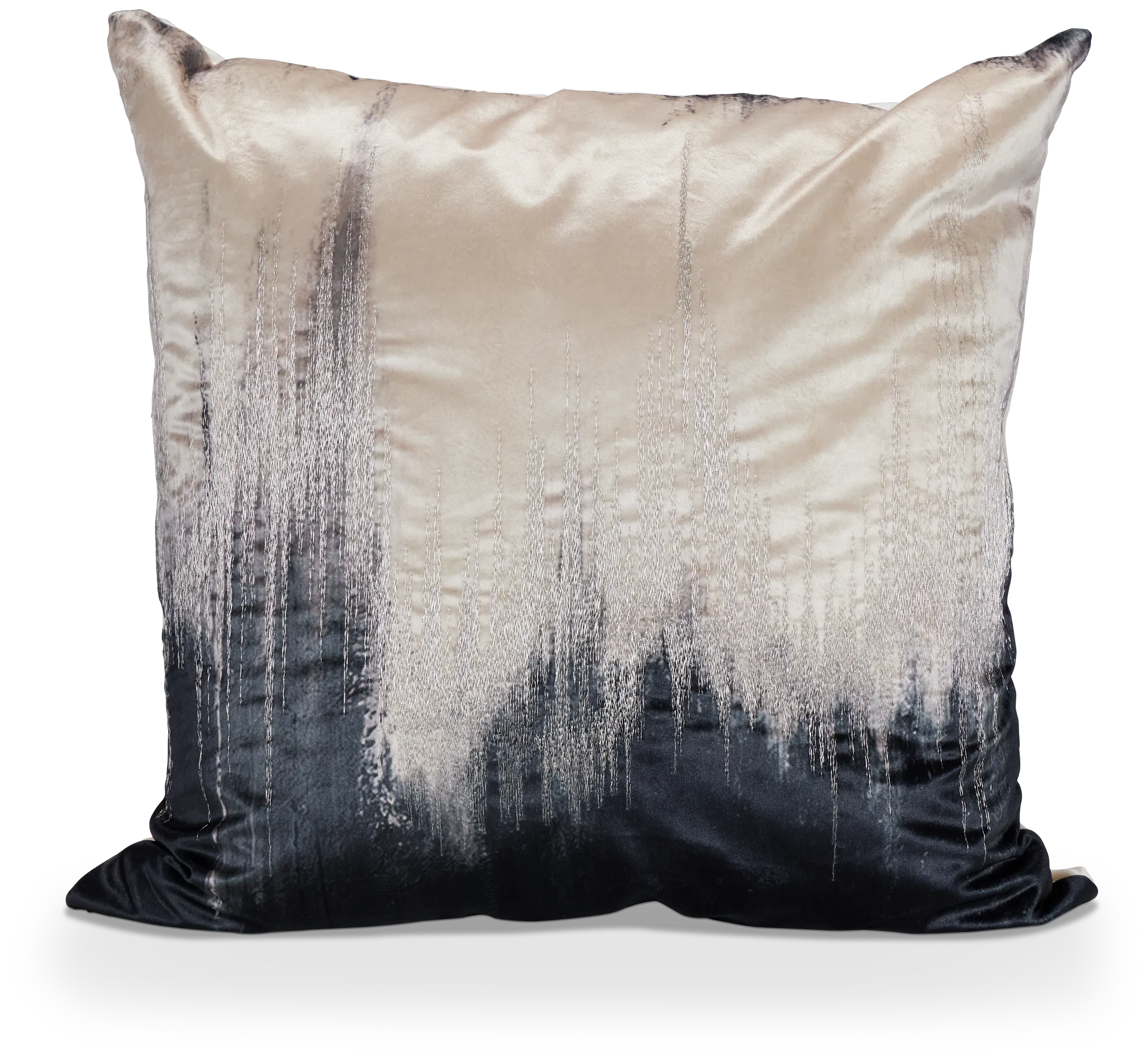 Lanie Gray 22" Square Accent Pillow