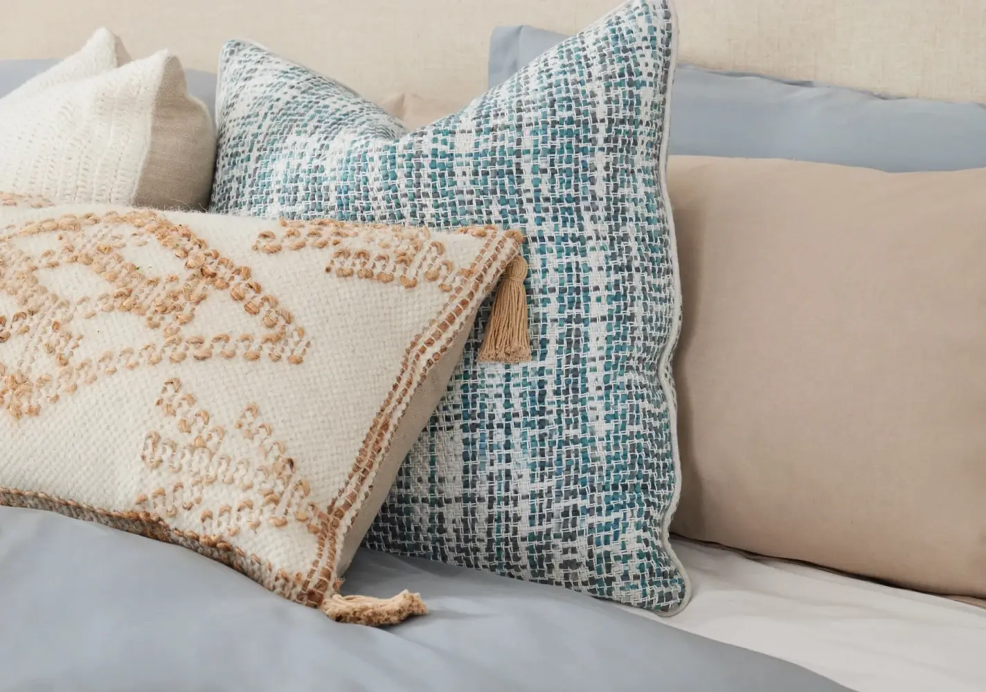 2. Accent Pillows