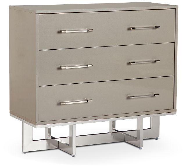Cortina Champagne Small Drawer Chest