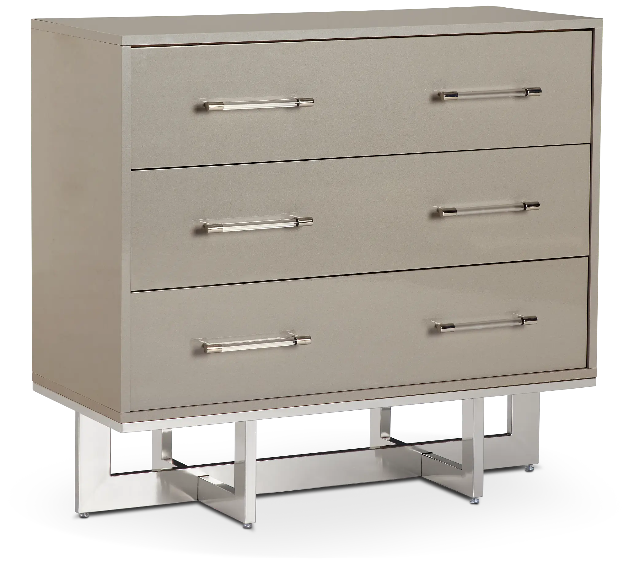 Cortina Champagne Small Drawer Chest Cortina Champagne Small Drawer Chest