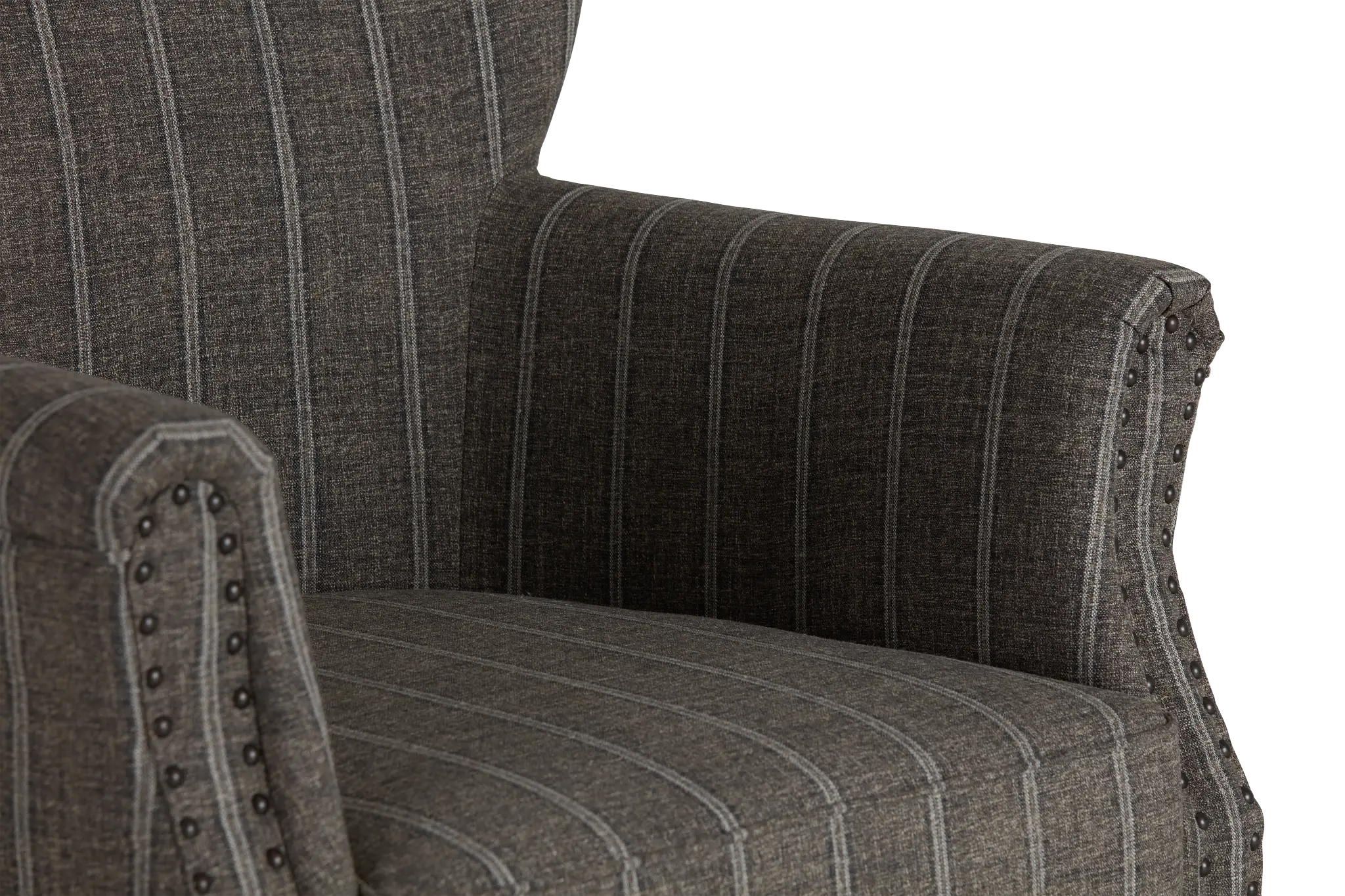 Layla Brown Fabric Accent Chair Layla Brown Fabric Accent Chair