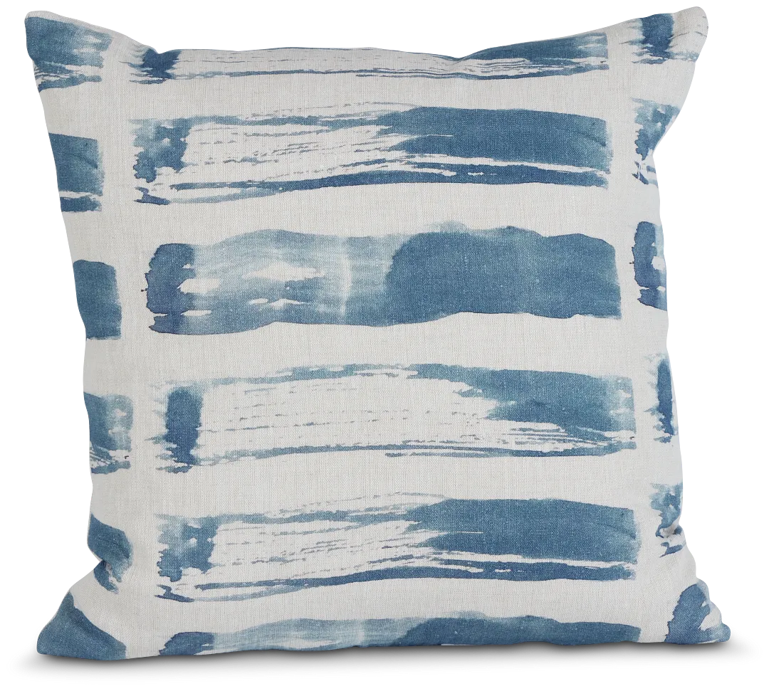 Neo Blue Accent Pillow