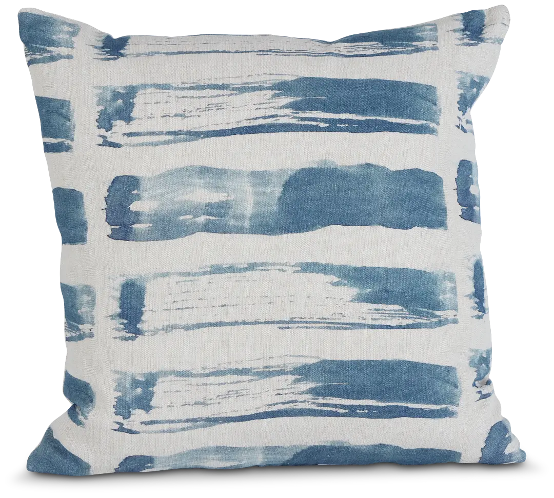 Neo Blue Accent Pillow Neo Blue Accent Pillow