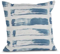Neo Blue Accent Pillow