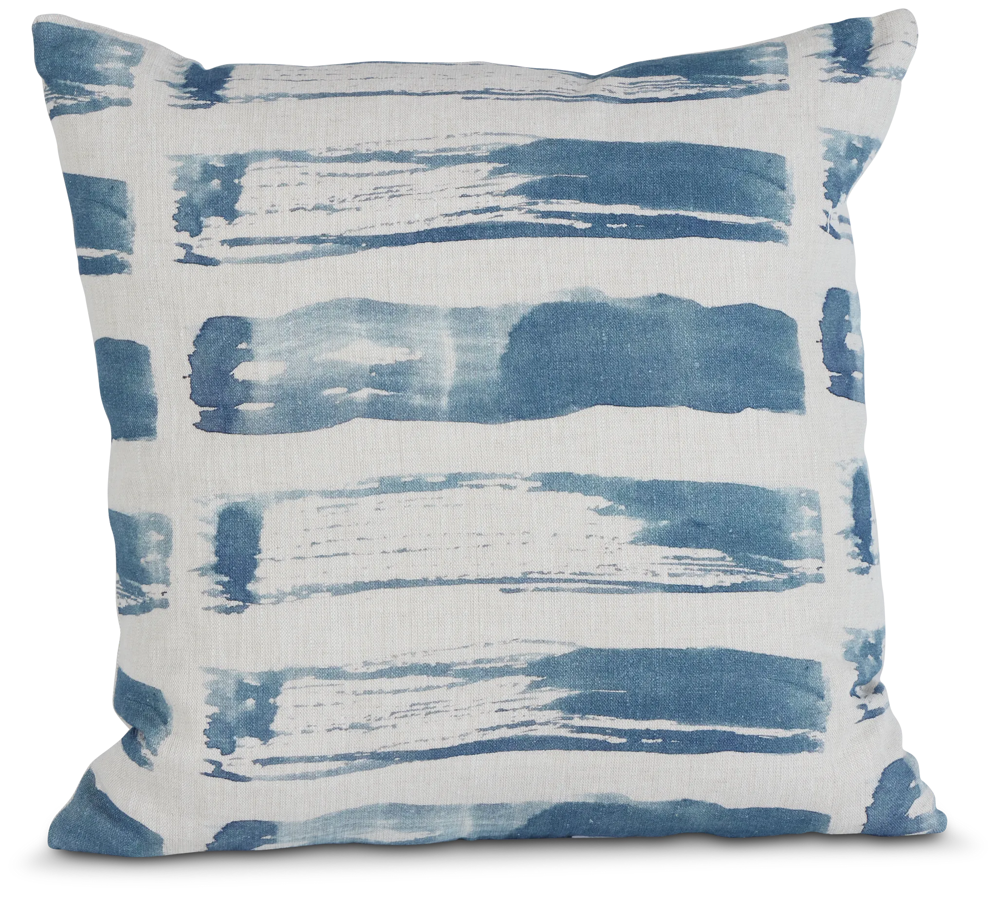 Neo Blue Accent Pillow