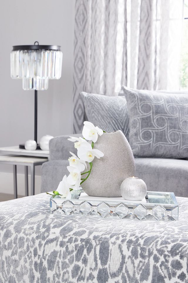 Capella Silver Vase