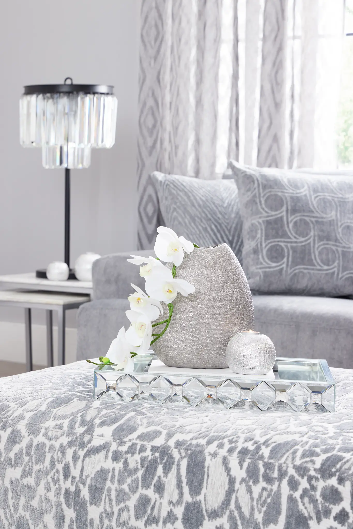 Capella Silver Vase Capella Silver Vase