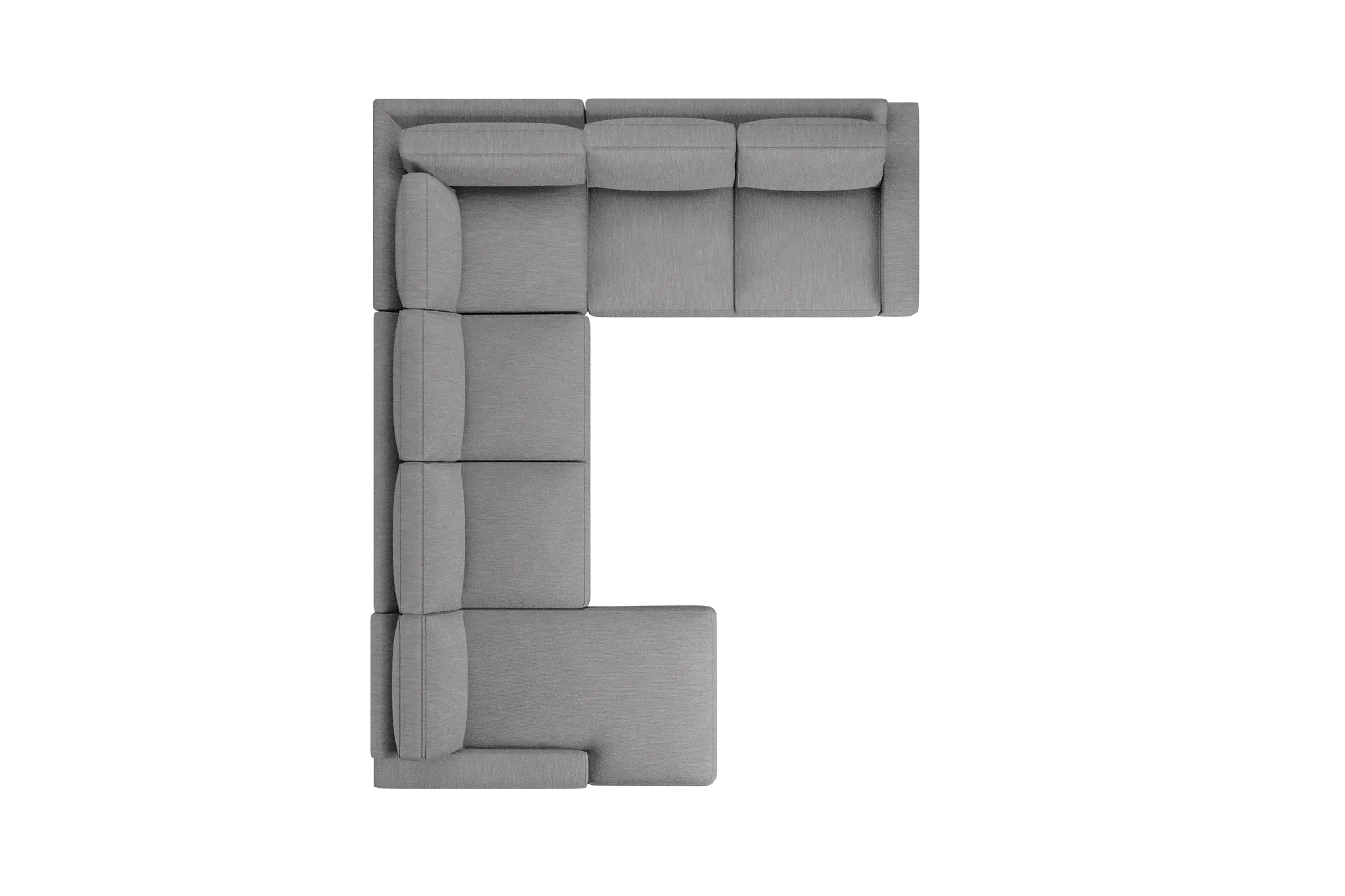 Edgewater Revenue Gray Medium Left Chaise Sectional Edgewater Revenue Gray Medium Left Chaise Sectional