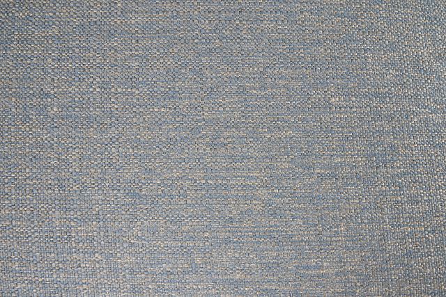 Austin Blue Fabric Small Left Bumper Sectional