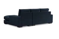 Edgewater Joya Dark Blue Right Chaise Sectional