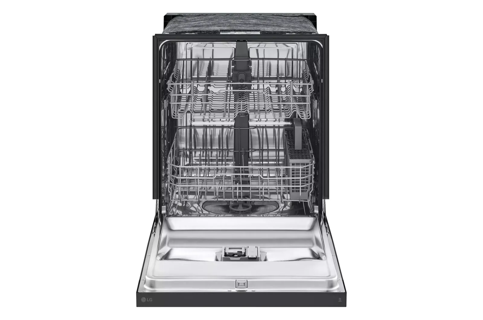 Lg 2423 Series Black Built In Dishwasher