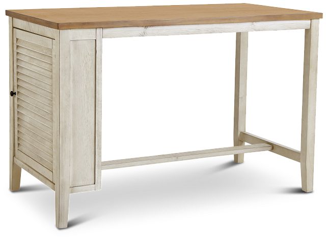 Chesapeake Two-tone 36" High Dining Table