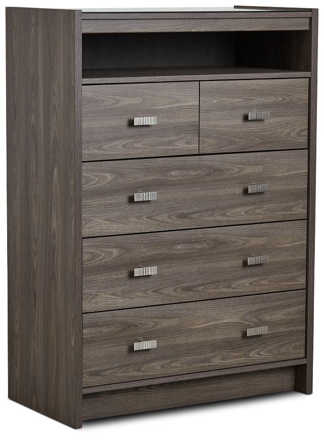 Sutton Light Tone Drawer Chest