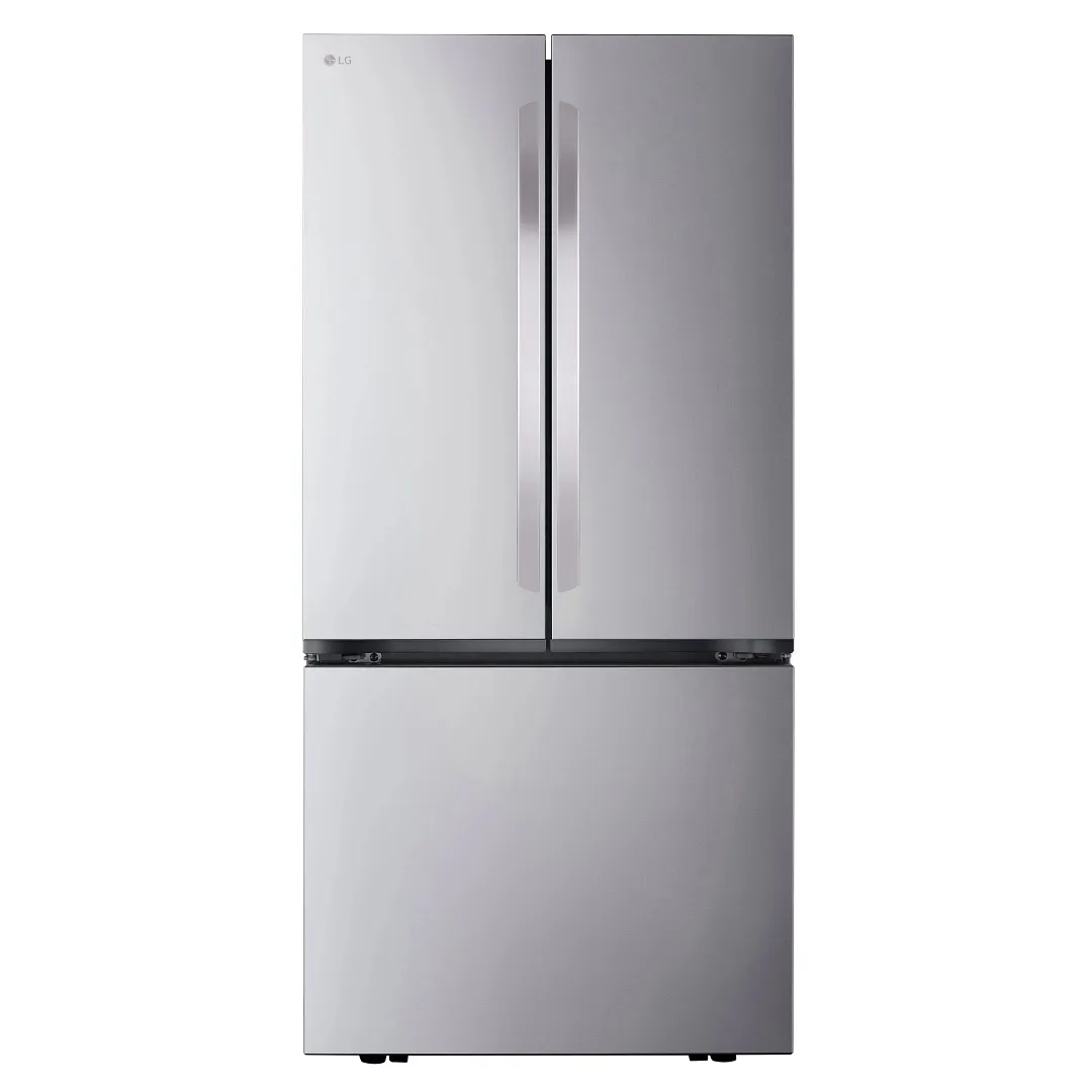Lg 6200 Series Stainless Steel French Door Refrigerator