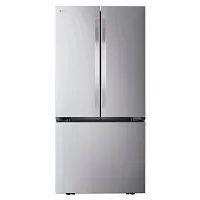 Lg 6200 Series Stainless Steel French Door Refrigerator