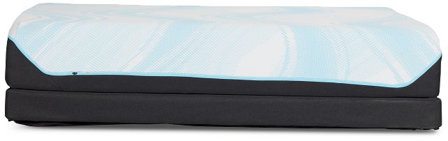 Tempur-pedic Tempur-luxebreeze Soft Low-profile Mattress Set