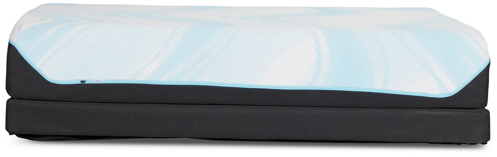 Tempur-pedic Tempur-luxebreeze Soft Low-profile Mattress Set