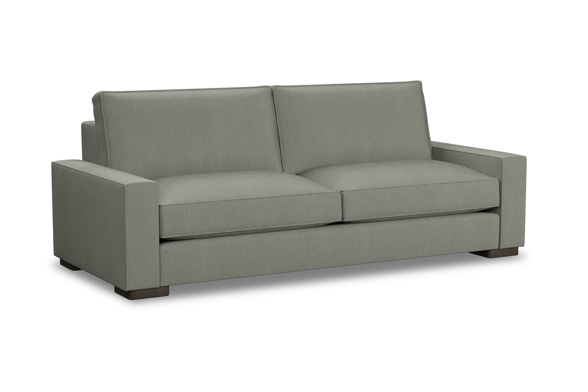 Edgewater Delray Pewter 96" Sofa W/ 2 Cushions Edgewater Delray Pewter 96" Sofa W/ 2 Cushions