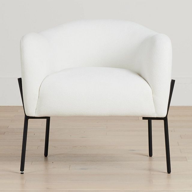 Kalima Light Beige Accent Chair