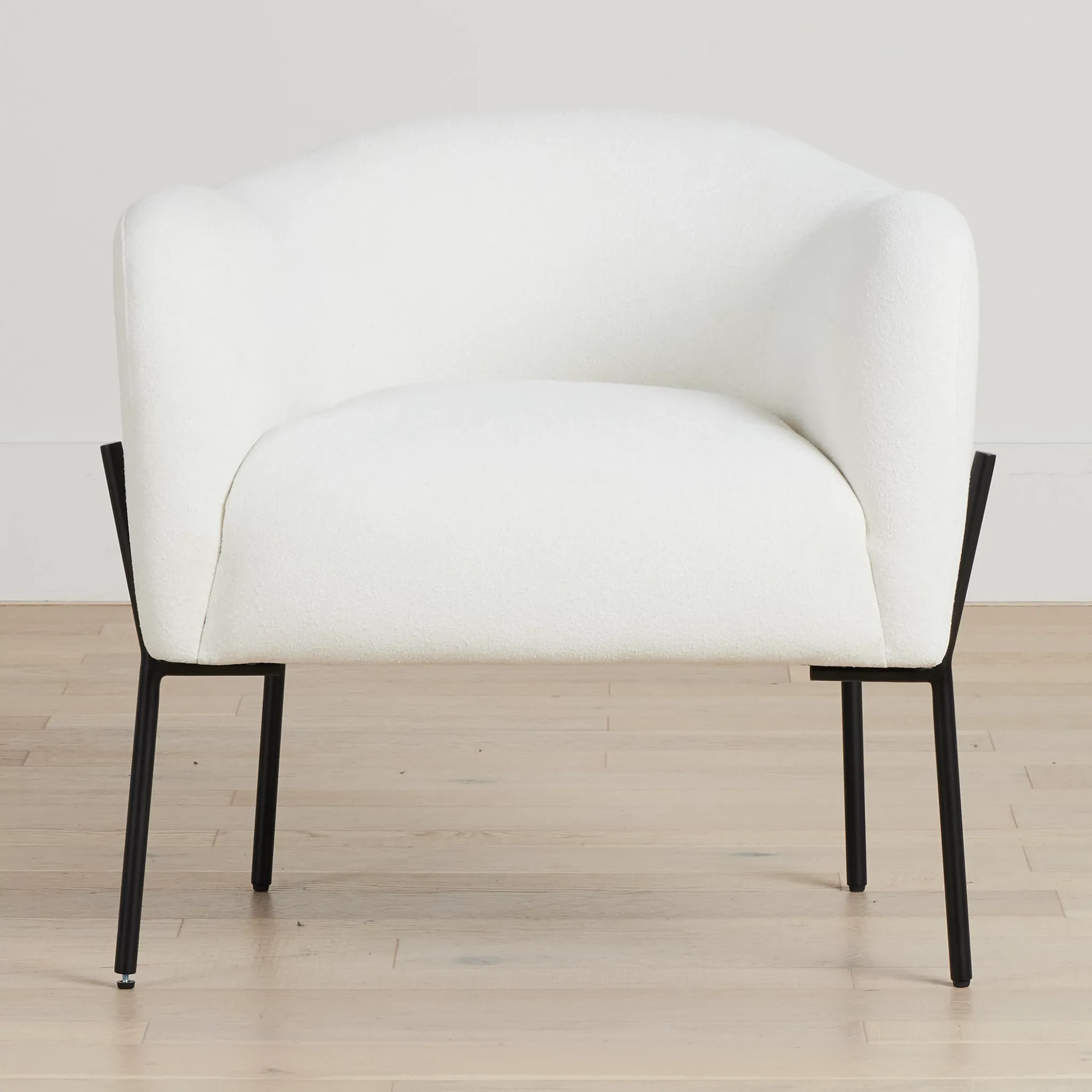 Kalima Light Beige Accent Chair