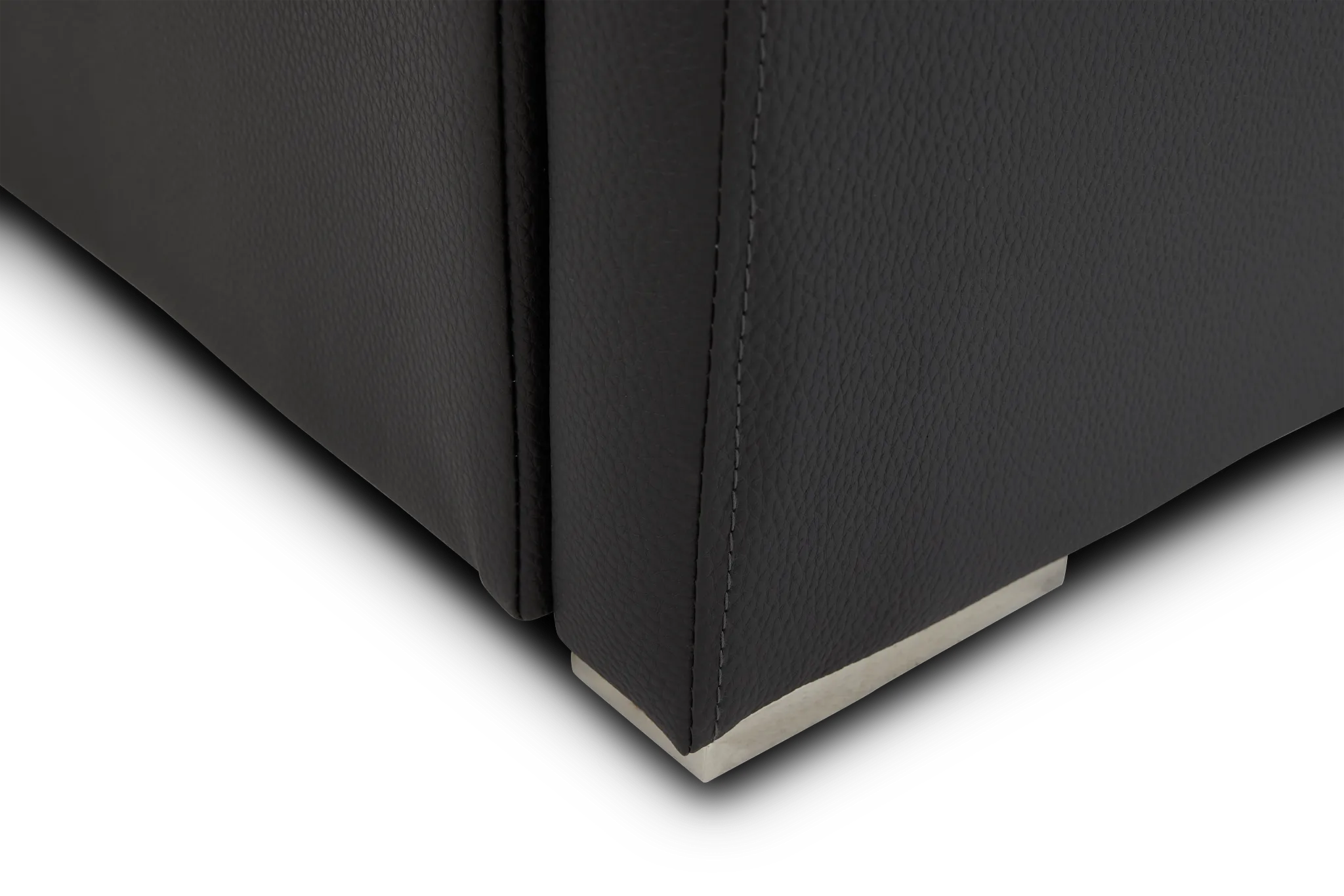 Cortina Gray Uph Platform Bed