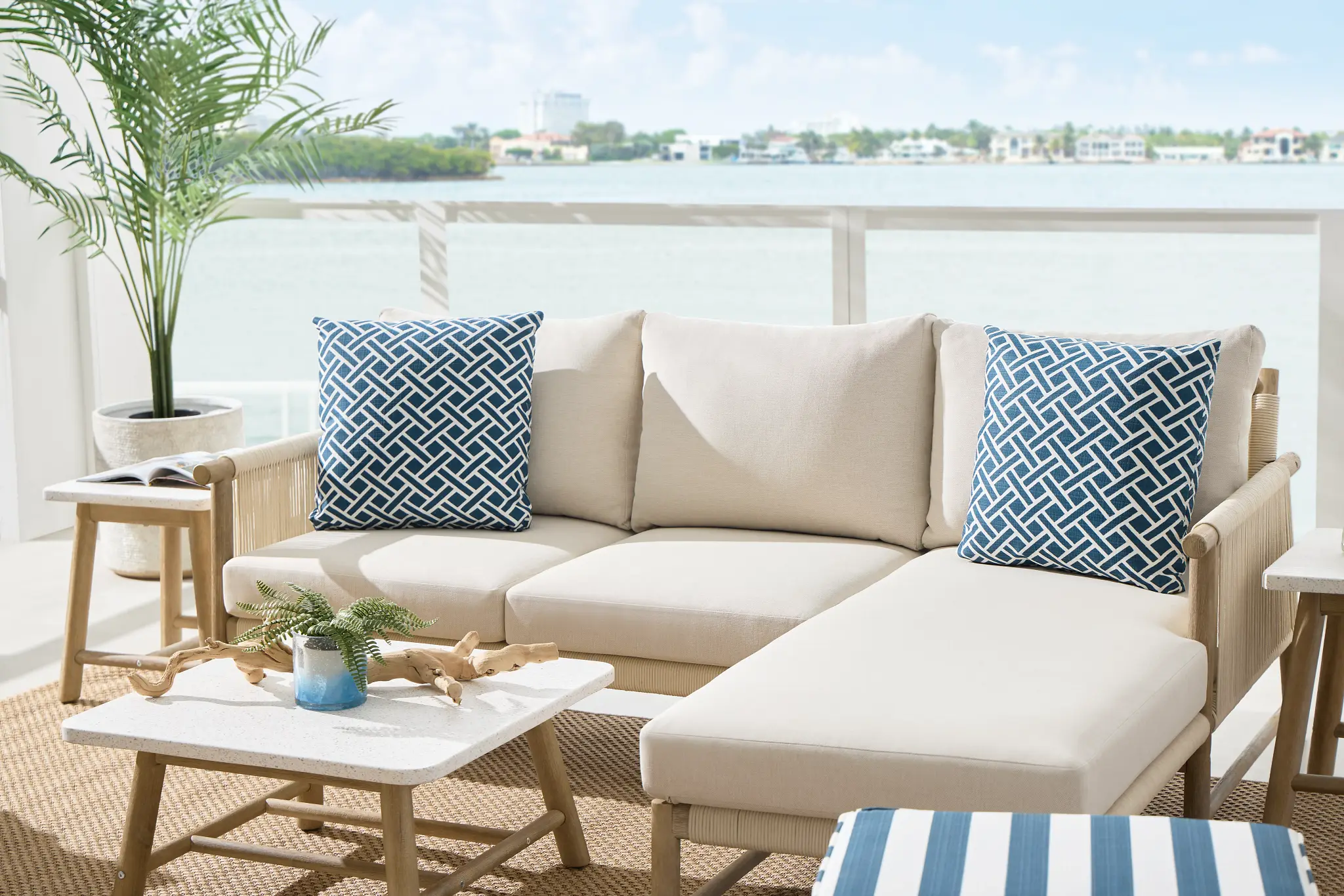 Azure Light Tone Right Arm Chaise Sectional Azure Light Tone Right Arm Chaise Sectional