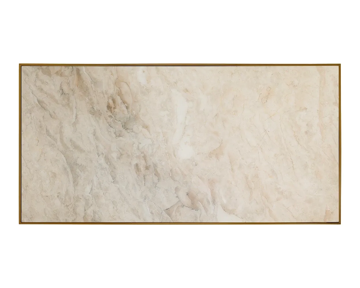 Vern Two-tone Rectangular Coffee Table