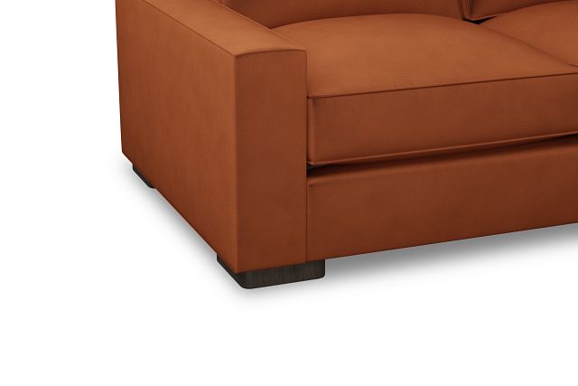 Edgewater Joya Orange Large Right Chaise Sectional