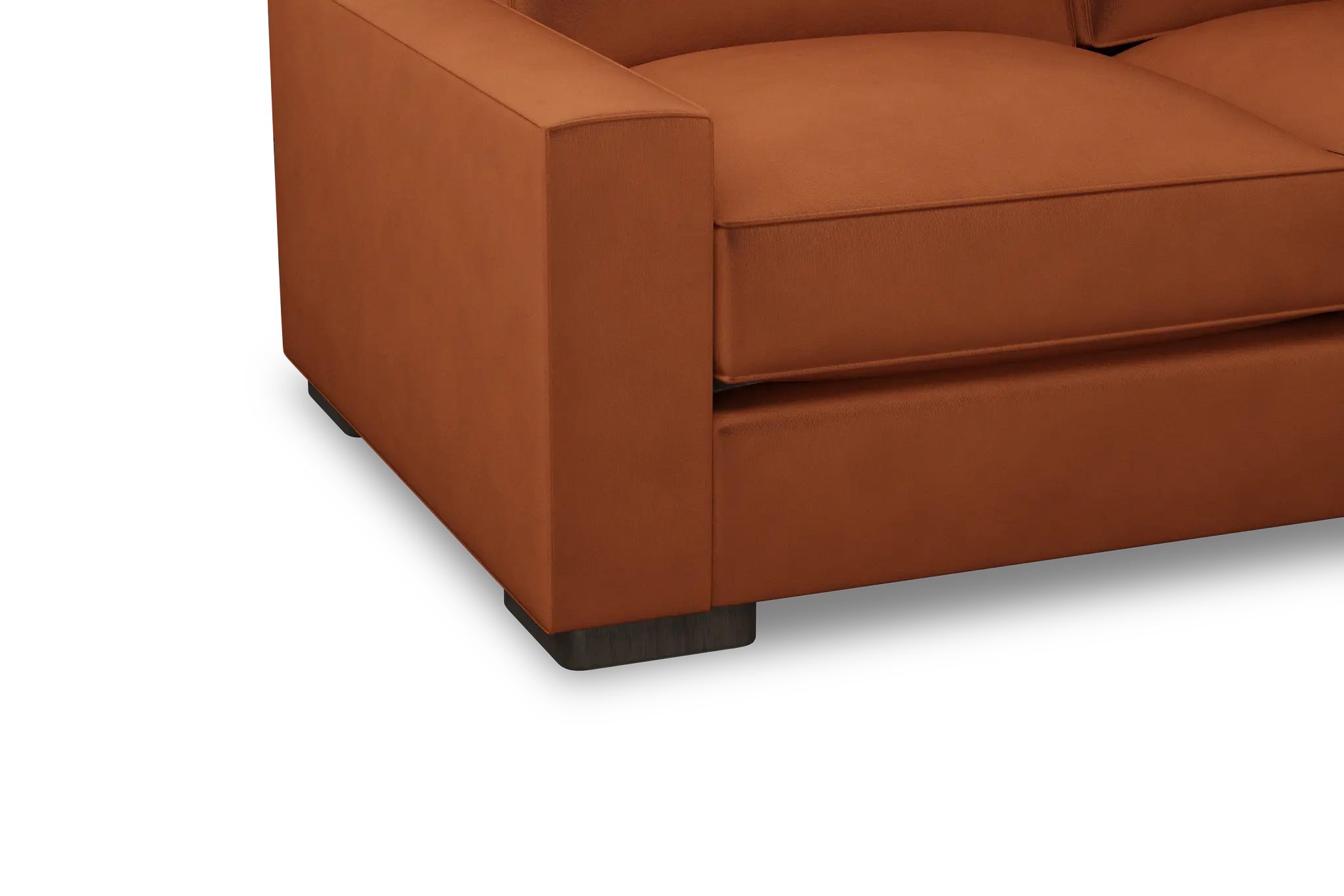 Edgewater Joya Orange Large Right Chaise Sectional Edgewater Joya Orange Large Right Chaise Sectional