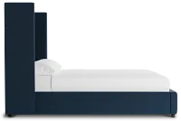 Captiva Elite Navy 60" Upholstered Shelter Bed