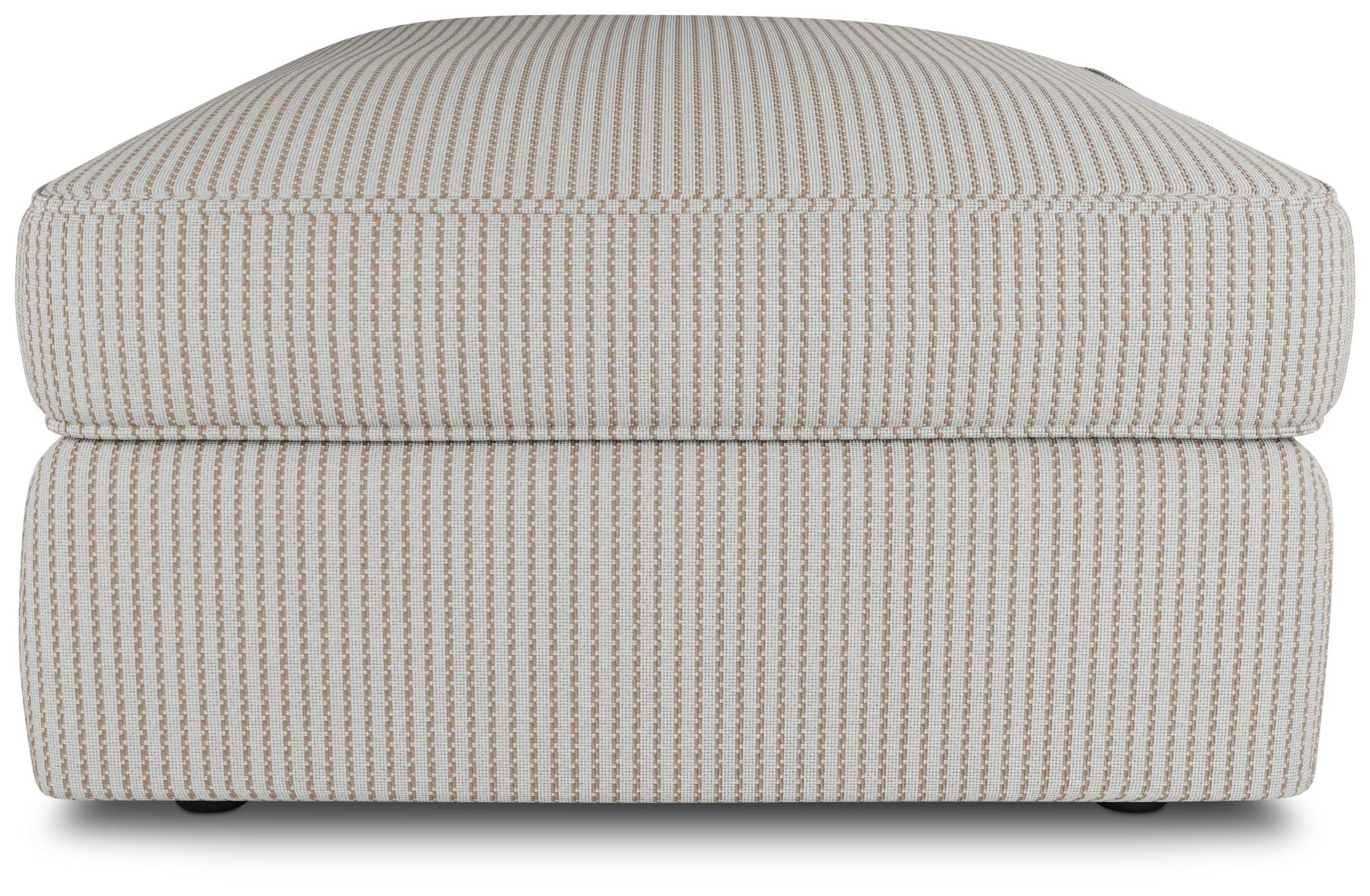 Siesta Lucy Light Beige Fabric Ottoman