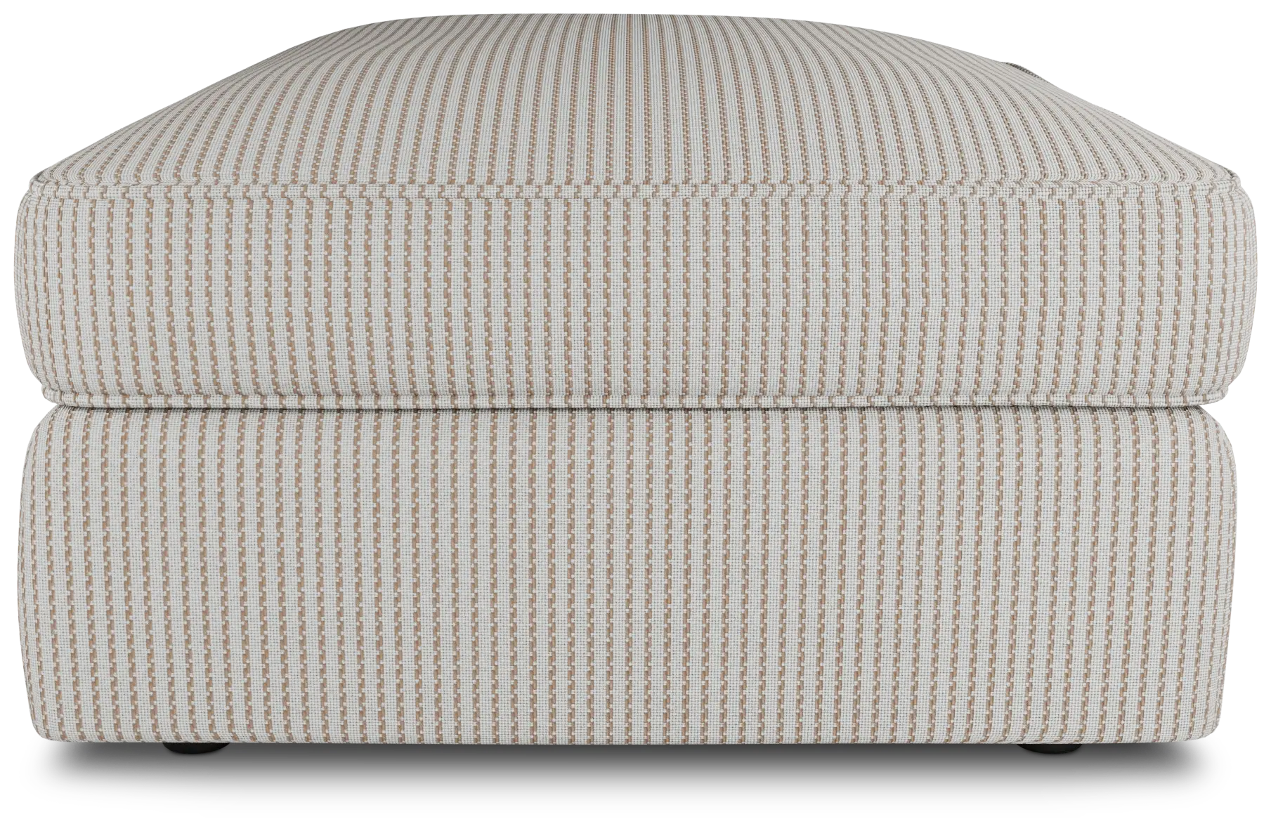 Siesta Lucy Light Beige Fabric Ottoman Siesta Lucy Light Beige Fabric Ottoman