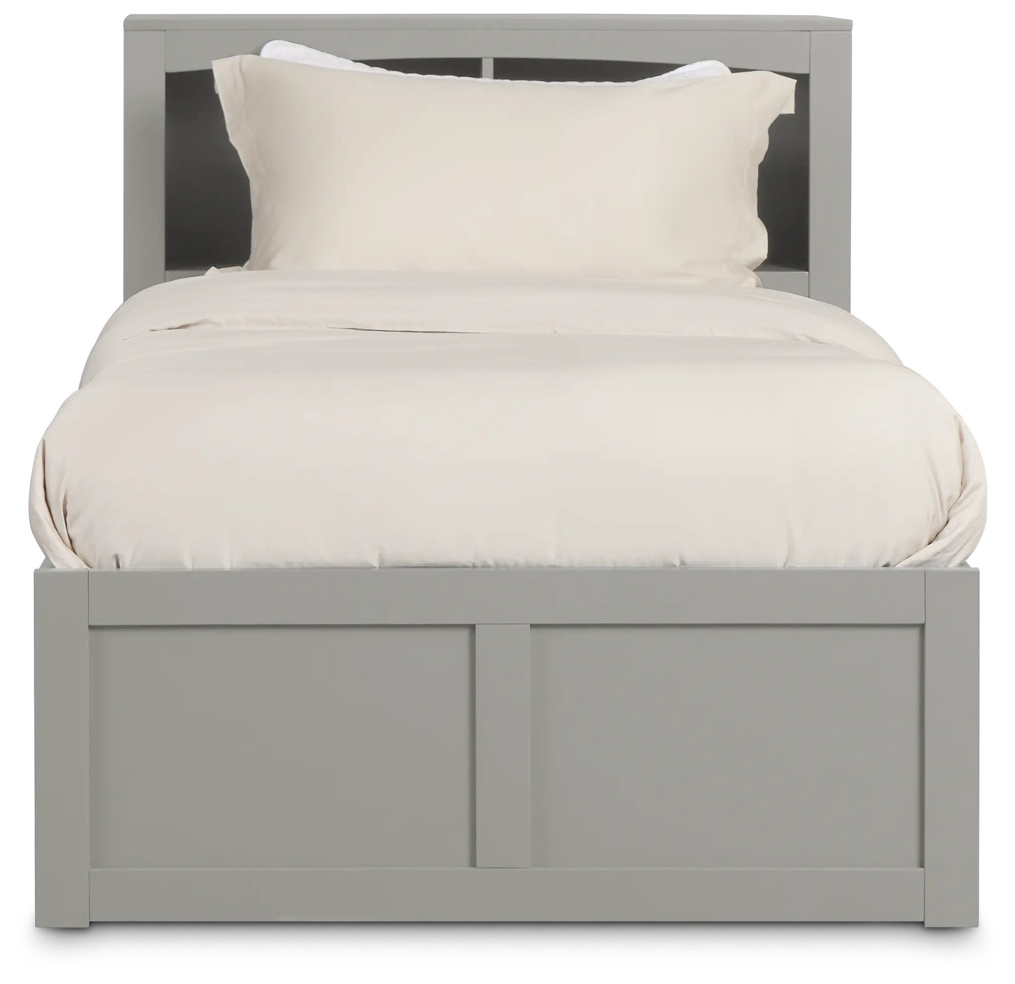 Charleston Gray Bookcase Bed Charleston Gray Bookcase Bed