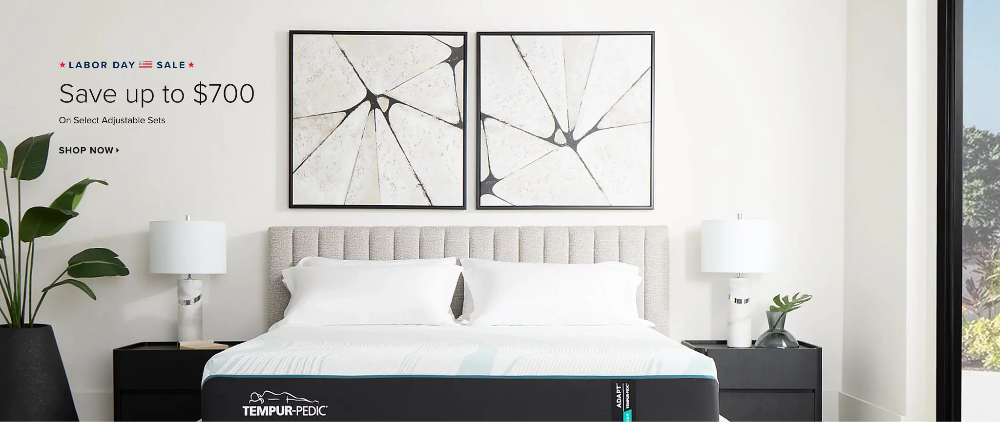Save Up to $700 on Adjustable Mattress Sets