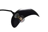 Praxton Black Pendant