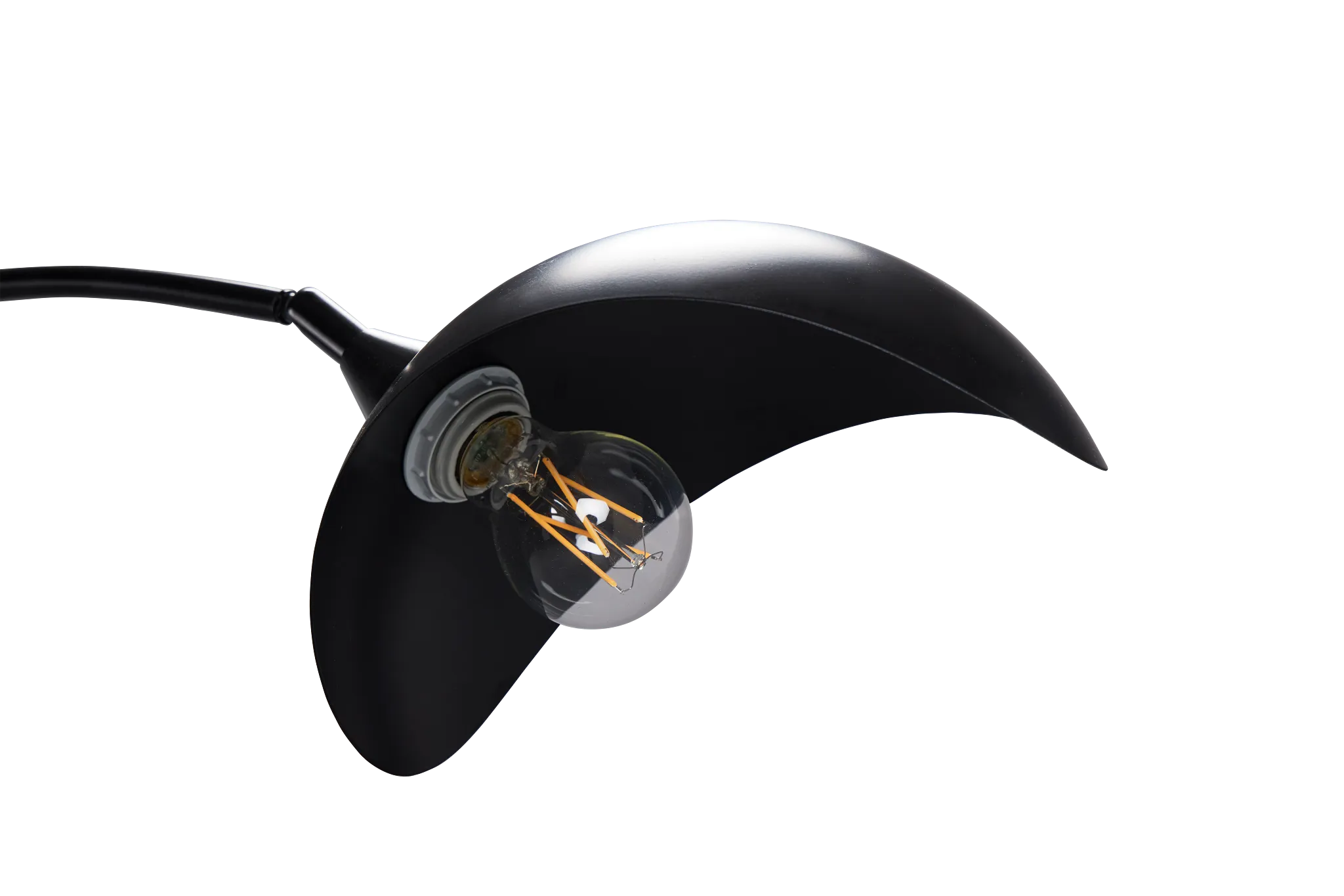 Praxton Black Pendant