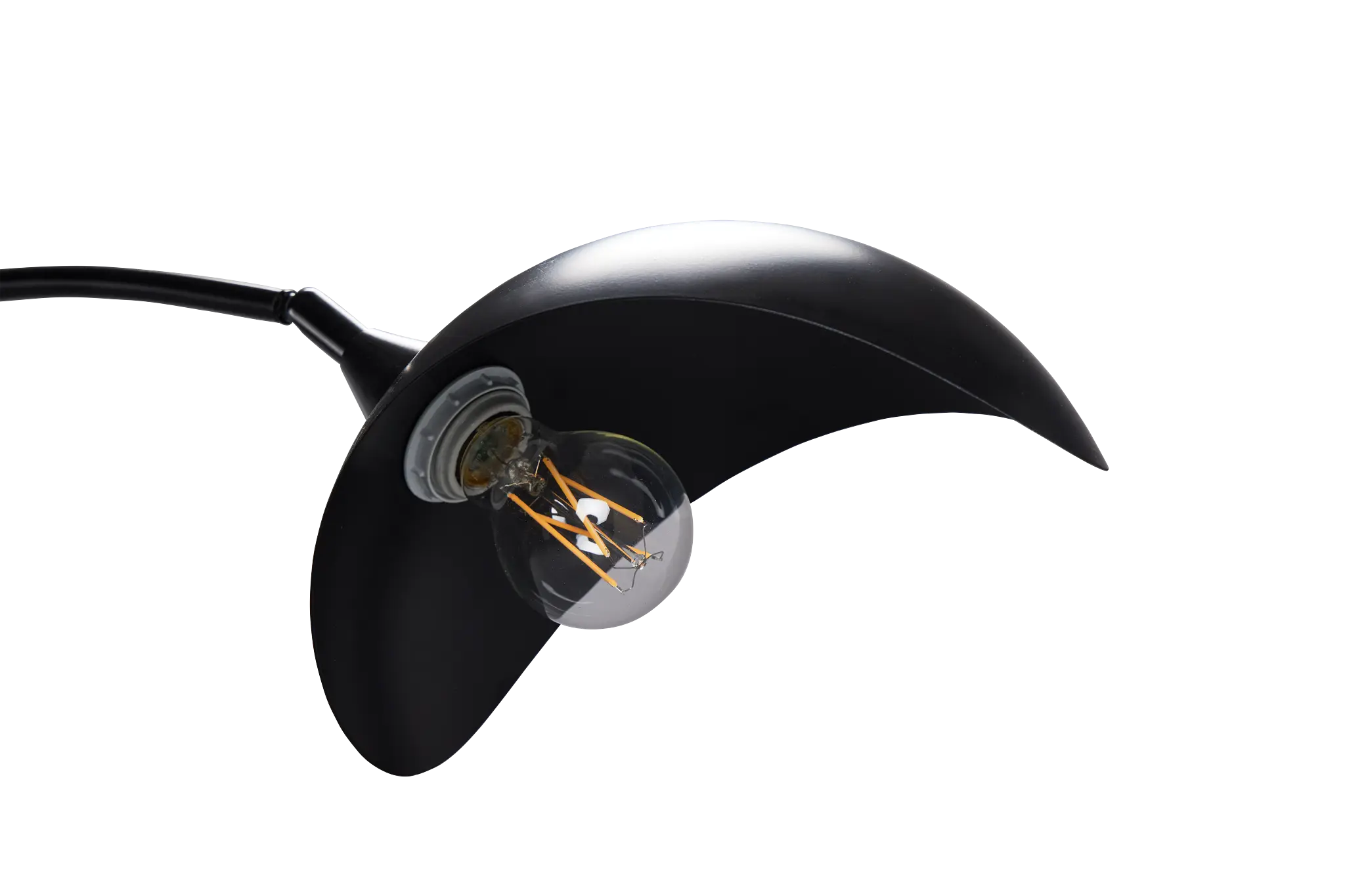 Praxton Black Pendant Praxton Black Pendant