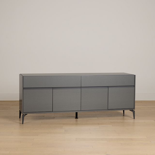 Oslo Gray 82" Buffet