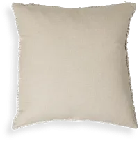 Mariso Ivory Square Accent Pillow