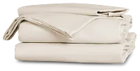 Rest & Renew Cotton Sateen Beige 300 Thread Sheet Set
