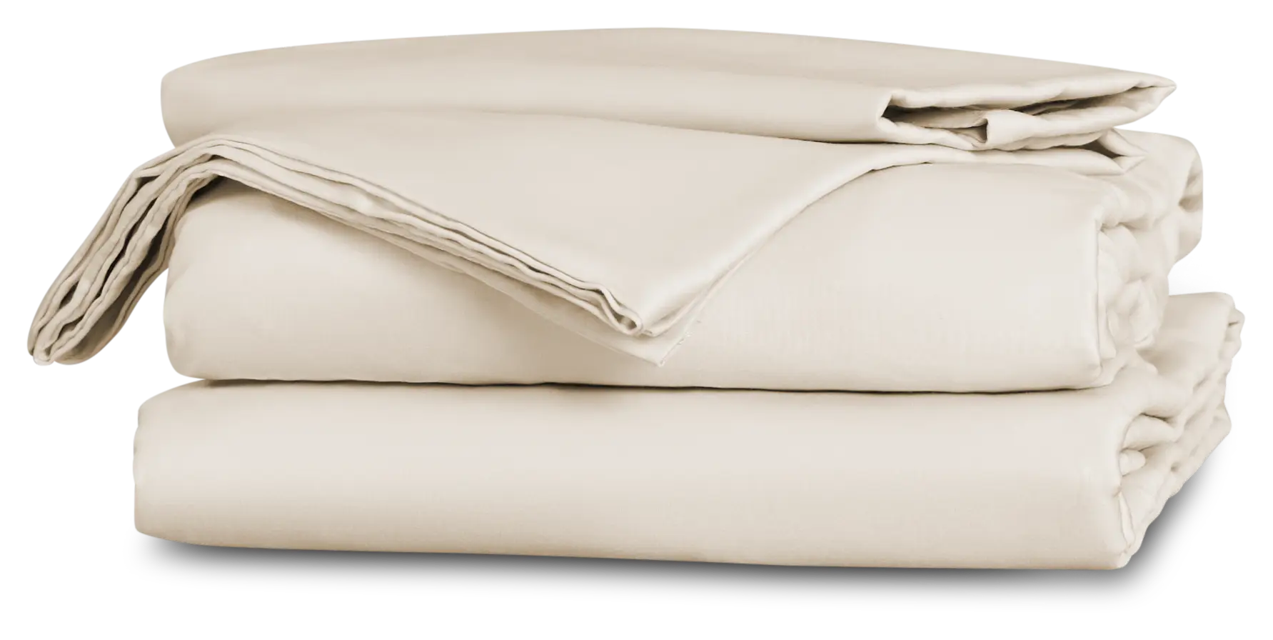 Rest & Renew Cotton Sateen Beige 300 Thread Sheet Set Rest & Renew Cotton Sateen Beige 300 Thread Sheet Set